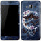 Gothic Moon with Bats and Flowers by Sarah Richter Galaxy J3 Skin