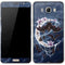 Gothic Moon with Bats and Flowers by Sarah Richter Galaxy J7 Skin