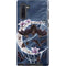 Gothic Moon with Bats and Flowers by Sarah Richter Galaxy Note 10 Pro Case