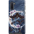 Gothic Moon with Bats and Flowers by Sarah Richter Galaxy Note 10 Pro Case