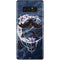 Gothic Moon with Bats and Flowers by Sarah Richter Galaxy Note 8 Skin