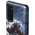 Gothic Moon with Bats and Flowers by Sarah Richter Galaxy Note20 5G Pro Case