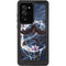 Gothic Moon with Bats and Flowers by Sarah Richter Galaxy Note20 Ultra 5G Waterproof Case
