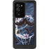 Gothic Moon with Bats and Flowers by Sarah Richter Galaxy Note20 Ultra 5G Waterproof Case
