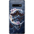 Gothic Moon with Bats and Flowers by Sarah Richter Galaxy S10 Plus Skin