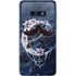 Gothic Moon with Bats and Flowers by Sarah Richter Galaxy S10e Skin