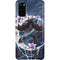 Gothic Moon with Bats and Flowers by Sarah Richter Galaxy S20 Lite Case
