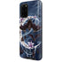 Gothic Moon with Bats and Flowers by Sarah Richter Galaxy S20 Plus Pro Case