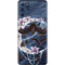 Gothic Moon with Bats and Flowers by Sarah Richter Galaxy S20 Plus Skin