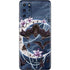 Gothic Moon with Bats and Flowers by Sarah Richter Galaxy S20 Plus Skin