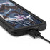Gothic Moon with Bats and Flowers by Sarah Richter Galaxy S20 Plus Waterproof Case