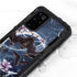 Gothic Moon with Bats and Flowers by Sarah Richter Galaxy S20 Plus Waterproof Case