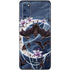 Gothic Moon with Bats and Flowers by Sarah Richter Galaxy S20 Skin