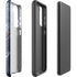 Gothic Moon with Bats and Flowers by Sarah Richter Galaxy S21 5G Pro Case