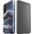 Gothic Moon with Bats and Flowers by Sarah Richter Galaxy S21 5G Pro Case