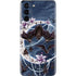 Gothic Moon with Bats and Flowers by Sarah Richter Galaxy S21 5G Skin