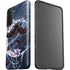 Gothic Moon with Bats and Flowers by Sarah Richter Galaxy S21 FE Pro Case