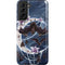 Gothic Moon with Bats and Flowers by Sarah Richter Galaxy S21 Plus 5G Pro Case