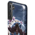 Gothic Moon with Bats and Flowers by Sarah Richter Galaxy S21 Plus 5G Pro Case