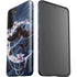 Gothic Moon with Bats and Flowers by Sarah Richter Galaxy S21 Plus 5G Pro Case