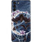 Gothic Moon with Bats and Flowers by Sarah Richter Galaxy S21 Plus 5G Skin