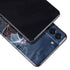Gothic Moon with Bats and Flowers by Sarah Richter Galaxy S21 Plus 5G Skin