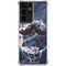 Gothic Moon with Bats and Flowers by Sarah Richter Galaxy S21 Ultra 5G Clear Case