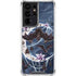 Gothic Moon with Bats and Flowers by Sarah Richter Galaxy S21 Ultra 5G Clear Case