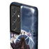 Gothic Moon with Bats and Flowers by Sarah Richter Galaxy S21 Ultra 5G Pro Case