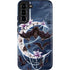 Gothic Moon with Bats and Flowers by Sarah Richter Galaxy S22 Plus Pro Case