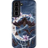 Gothic Moon with Bats and Flowers by Sarah Richter Galaxy S22 Pro Case
