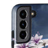 Gothic Moon with Bats and Flowers by Sarah Richter Galaxy S22 Pro Case
