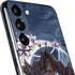 Gothic Moon with Bats and Flowers by Sarah Richter Galaxy S22 Skin