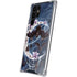 Gothic Moon with Bats and Flowers by Sarah Richter Galaxy S22 Ultra Clear Case