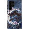 Gothic Moon with Bats and Flowers by Sarah Richter Galaxy S22 Ultra Pro Case