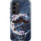 Gothic Moon with Bats and Flowers by Sarah Richter Galaxy S23 Plus Pro Case