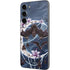 Gothic Moon with Bats and Flowers by Sarah Richter Galaxy S23 Plus Skin