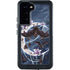 Gothic Moon with Bats and Flowers by Sarah Richter Galaxy S23 Plus Waterproof Case