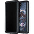 Gothic Moon with Bats and Flowers by Sarah Richter Galaxy S23 Plus Waterproof Case