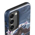 Gothic Moon with Bats and Flowers by Sarah Richter Galaxy S23 Pro Case