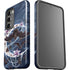 Gothic Moon with Bats and Flowers by Sarah Richter Galaxy S23 Pro Case