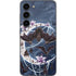Gothic Moon with Bats and Flowers by Sarah Richter Galaxy S23 Skin