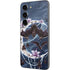 Gothic Moon with Bats and Flowers by Sarah Richter Galaxy S23 Skin