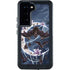 Gothic Moon with Bats and Flowers by Sarah Richter Galaxy S23 Waterproof Case