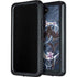 Gothic Moon with Bats and Flowers by Sarah Richter Galaxy S23 Waterproof Case