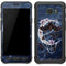 Gothic Moon with Bats and Flowers by Sarah Richter Galaxy S7 Active Skin