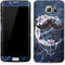 Gothic Moon with Bats and Flowers by Sarah Richter Galaxy S7 Edge Skin