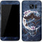Gothic Moon with Bats and Flowers by Sarah Richter Galaxy S7 Skin