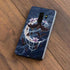 Gothic Moon with Bats and Flowers by Sarah Richter Galaxy S9 Plus Skin