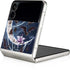 Gothic Moon with Bats and Flowers by Sarah Richter Galaxy Z Flip3 5G Skin